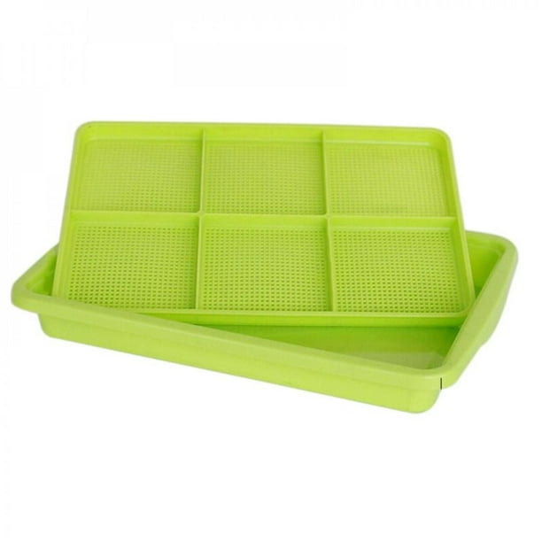 Sprouter Nursery Tray Double-layer Soilless Culture Beans Hydroponic Tray Supply Sprouter Nursery Tray Double-layer Soilless Culture Beans Hydroponic Tray Supply
